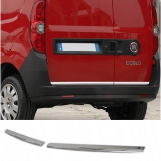 SUZUKI Jimny - CHROME Rear Strip Trunk Tuning Lid 3M Boot