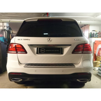 Mercedes GLE W166 - LISTWA CHROM Chromowana KLAPA