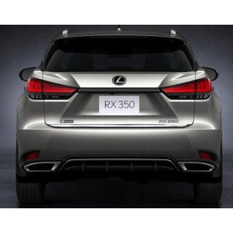 LEXUS RX450h 2015+ Listwa CHROM Chromowana Klapa