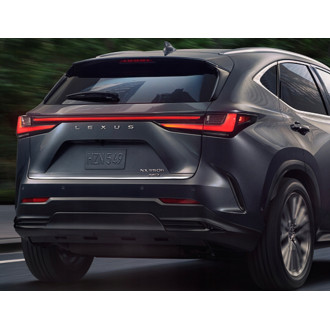 LEXUS NX II 2021+ Listwa CHROM klapa bagażnik tył