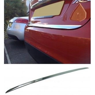 Hyundai Santa Fe IV - CHROME Rear Strip Trunk Tuning Lid...