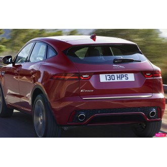 Jaguar E-Pace - CHROME Rear Strip Trunk Tuning Lid 3M Boot