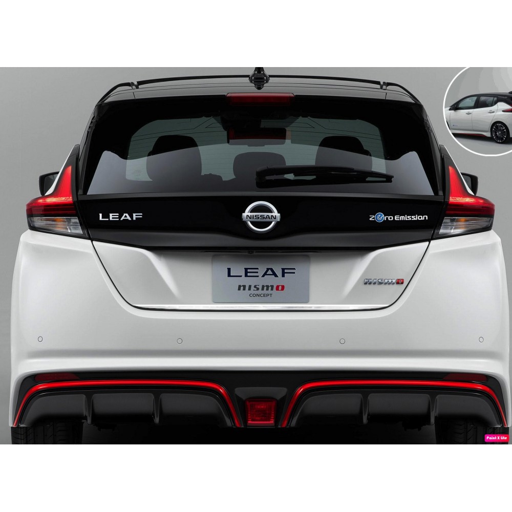 Nissan LEAF Listwa CHROM Chromowana na Klapę Chromeauto