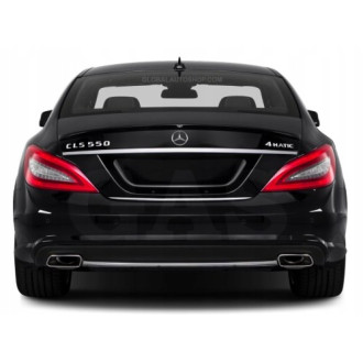 Mercedes CLS W218 - LISTWA CHROM Chromowana Klapa