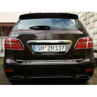 Mercedes B Klasa W242 W246 - Listwa CHROM na Klapę