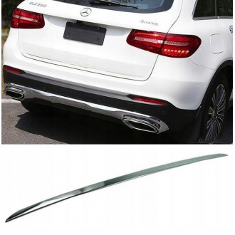 Mercedes GLC Coupe - CHROME Rear Strip Trunk Tuning Lid...