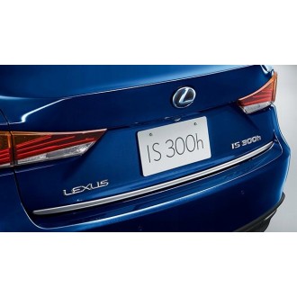 LEXUS IS III 2013 - CHROME Rear Strip Trunk Tuning Lid 3M...