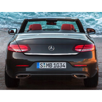 Mercedes C KL, A206 Cabrio 21+ Listwa CHROM Klapa