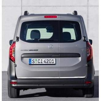 Mercedes CITAN II - Listwy CHROM na tylne drzwi