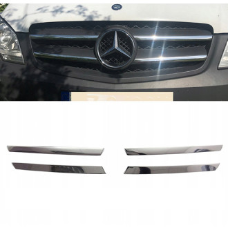 Mercedes Benz SPRINTER W906 - Listwy CHROM GRILL