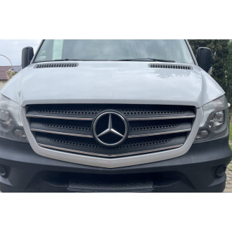 Mercedes Benz SPRINTER W906 - Listwy CHROM GRILL 5