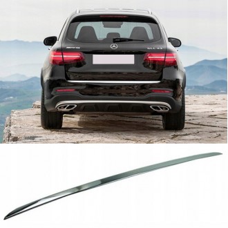 Mercedes GLC SUV - CHROME Rear Strip Trunk Tuning Lid 3M...