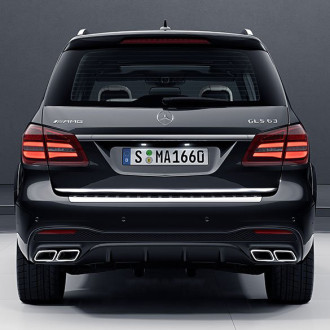 Mercedes GLS X166 2015-19 Listwa CHROM Klapa