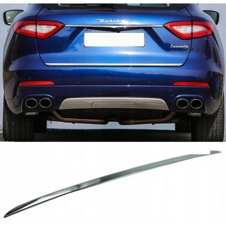 Maserati LEVANTE - CHROME Rear Strip Trunk Tuning Lid 3M...