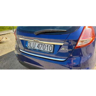 LISTWA CHROMOWANA KLAPY klapę TYŁ Ford FIESTA Mk7