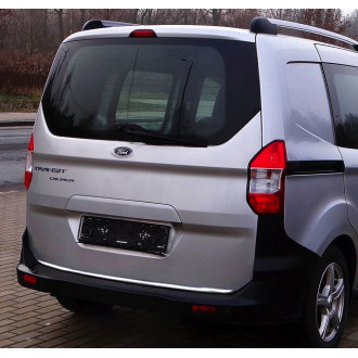 Ford TRANSIT COURIER 2014- LISTWA CHROM na Klapę