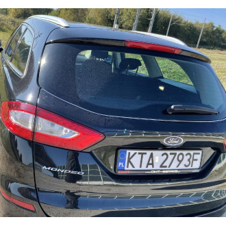 Ford Mondeo Mk5 V Listwa CHROM na szybę tył klapę