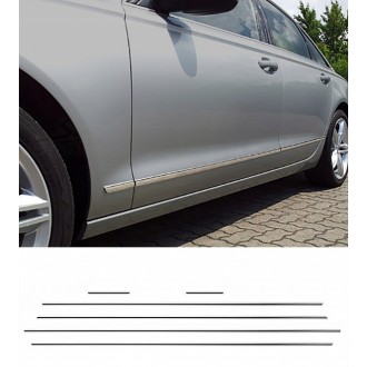 Audi A6 C7 - Chrome side door trim