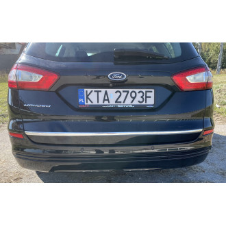 Ford Mondeo Mk5 V Kombi Listwa CHROM na klapę NAD