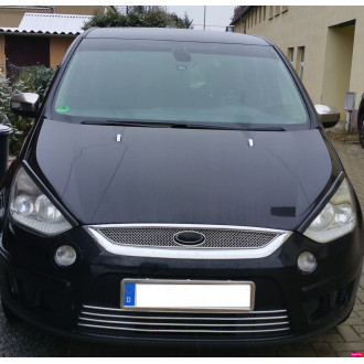 FORD S-MAX, GALAXY III - Listwy CHROM GRILL atrapa