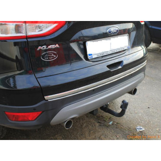 Ford KUGA II - LISTWA CHROM Chromowana na KLAPE