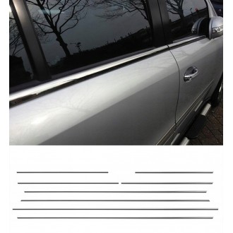 Mercedes S203 Kombi - Chrome side door trim