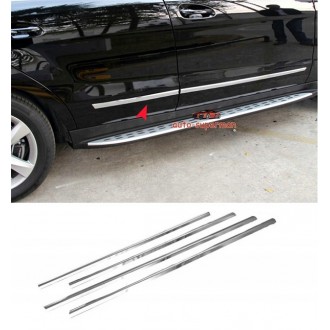 Mercedes ML W166 - Chrome side door trim