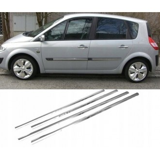 Renault SCENIC II - Chrome side door trim