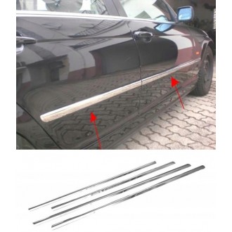 Renault MEGANE III HB - Chrome side door trim