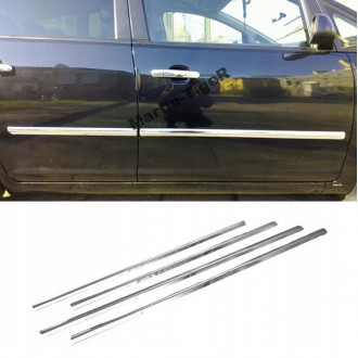 MAZDA 2 II 07 - Chrome side door trim