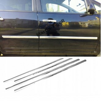 KIA PICANTO 3D - Chrome side door trim