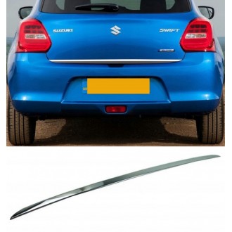 Suzuki SWIFT VI 16+ CHROME Rear Strip Trunk Tuning Lid 3M...