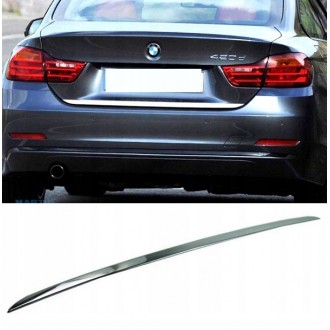 BMW 4 F32 F33 F82 F83 - CHROME Rear Strip Trunk Tuning...