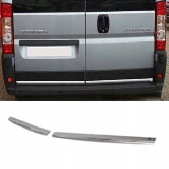 Citroen JUMPER - Listwy CHROM Klapa Bagażnik Drzwi