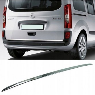 Mercedes CITAN W415 - CHROME Rear Strip Trunk Tuning Lid...