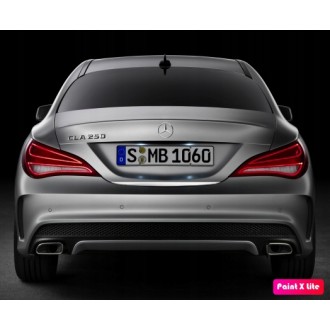 Mercedes CLA S/4 C117 - CHROME Rear Strip Trunk Tuning...