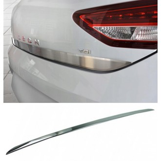 SEAT LEON III HB - CHROME Rear Strip Trunk Tuning Lid 3M...