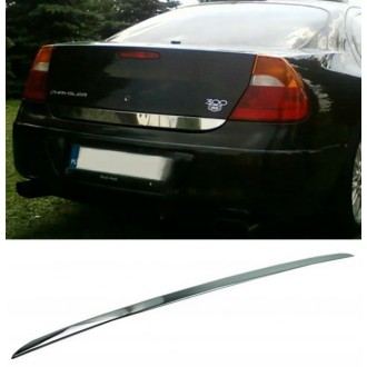 CHRYSLER 300M - CHROME Rear Strip Trunk Tuning Lid 3M Boot