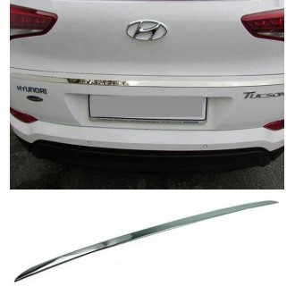 Hyundai TUCSON 2015 - CHROME Rear Strip Trunk Tuning Lid...