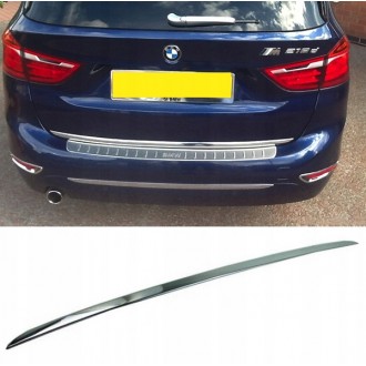 BMW 2 F45 Active T - CHROME Rear Strip Trunk Tuning Lid...