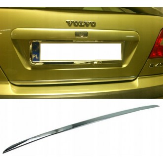 Volvo S40 I - CHROME Rear Strip Trunk Tuning Lid 3M Boot