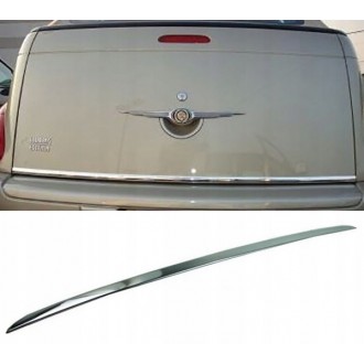 Chrysler PT Cruiser Cabrio - CHROME Rear Strip Trunk...