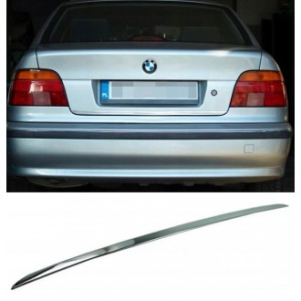 BMW 5 E39 - CHROME Rear Strip Trunk Tuning Lid 3M Boot