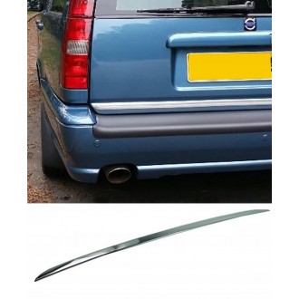 Volvo V70 XC70 II - CHROME Rear Strip Trunk Tuning Lid 3M...