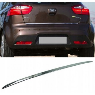 KIA RIO III HB - CHROME Rear Strip Trunk Tuning Lid 3M Boot