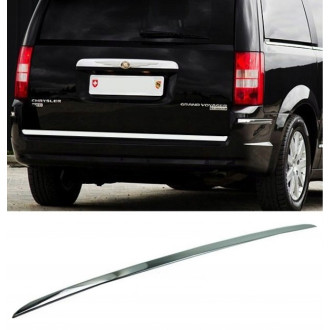 LANCIA VOYAGER - Chrom-Zierleiste Heckleiste 3M Tuning...