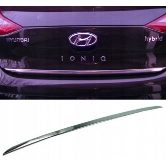 Hyundai IONIQ - CHROME Rear Strip Trunk Tuning Lid 3M Boot