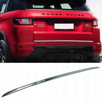 Range Rover Evoque - Chrom-Zierleiste Heckleiste 3M...
