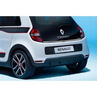 Renault TWINGO MK III 2014 - CHROME Rear Strip Trunk...