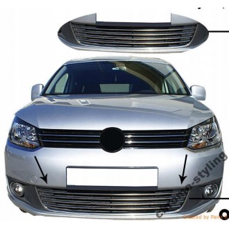 VW Volkswagen CADDY III - Chrome Grille Kit 3M Tuning